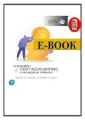 Horngren&rsquo;s Cost Accounting - 17th Edition 2021 eBook &lpar;PDF&rpar;