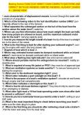 Boating license EXAM 2026 NEWEST EXAM COMPLETE QUESTIONS AND &NewLine;CORRECT DETAILED ANSWERS &lpar;VERIFIED ANSWERS&rpar; &vert;ALREADY GRADED &NewLine;A&plus;&vert;&vert;BRAND NEW&excl;&excl; 