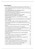 Samenvatting aantekeningen kennis kwaliteit van zorg blok 8 Erasmus universiteit