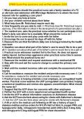 CPNRE Exam Prep questions and verified answers 2026 &NewLine;
