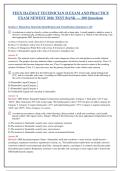 TEEX HAZMAT TECHNICIAN COMPLETE PACKAGE DEAL &lpar;Level I & II&rpar; &ndash; NEWEST 2026 ACTUAL EXAMS WITH 400&plus; REAL QUESTIONS AND CORRECT DETAILED ANSWERS &lpar;GRADED A&plus;&rpar; &ndash; BUNDLE & SAVE