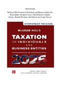 TEST BANK for McGraw Hill's Taxation of Individuals and Business Entities By Brian Spilker 2025&vert; All Chapters