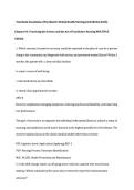  test bak of Essentials of Psychiatric Mental Health Nursing &lpar;3rd Edition 2026&rpar;