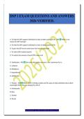 DSP 1 EXAM QUESTIONS AND ANSWERS&NewLine;2026 VERIFIED&period;