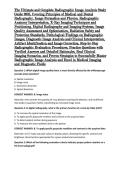 The Ultimate and Complete Radiographic Image Analysis Study Guide 2025&comma; Covering Principles of Medical and Dental Radiography&comma; Image Formation and Physics&comma; Radiographic Anatomy Interpretation&comma; X-Ray Imaging Techniques and Positioning&comma; Digital Radiography 
