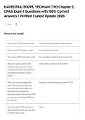 NAVEDTRA 15009B&comma; YEOMAN &lpar;YN&rpar; Chapter 3&comma;&NewLine;CPAA Exam &vert; Questions with 100&percnt; Correct&NewLine;Answers &vert; Verified &vert; Latest Update 2026