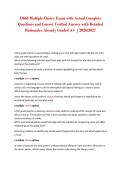 Practical Applications of Prompt - D685 &NewLine;&lpar;part 1&rpar; Exam with Actual Complete &NewLine;Questions and Correct Verified Answer with &NewLine;Detailed Rationales Already Graded A&plus; &vert; &NewLine;2026&sol;2027 