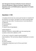 Progressive Care Certified Nurse &lpar;PCCN&rpar; Examination&colon; Advanced Step-Down and Intermediate&NewLine;Telemetry Nursing Practice &ndash; Hemodynamics&comma; Arrhythmias&comma; Respiratory&comma; Pharmacology&comma; Neurology&comma;&NewLine;Endocrine&comma; Renal&comma; Infectious Disease&comma; Ethics&comma; Palliative Care&comma; and Hig