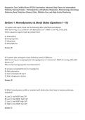 Progressive Care Certified Nurse &lpar;PCCN&rpar; Examination&colon; Advanced Step-Down and Intermediate&NewLine;Telemetry Nursing Practice &ndash; Hemodynamics&comma; Arrhythmias&comma; Respiratory&comma; Pharmacology&comma; Neurology&comma;&NewLine;Endocrine&comma; Renal&comma; Infectious Disease&comma; Ethics&comma; Palliative Care&comma; and Hig