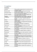 Study Notes Business English 2 &vert; Logistics & Leadership &vert; Arteveldehogeschool &vert; 2025&sol;26