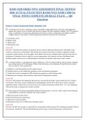 WGU D320 C838 OBJECTIVE ASSESSMENT FINAL EXAM NEWEST 2026 &ndash; CLOUD COMPUTING OA TEST BANK WITH COMPLETE REAL EXAM QUESTIONS AND CORRECT DETAILED ANSWERS &lpar;GRADED A&plus;&rpar; MOST RECENT