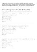 Progressive Care Certified Nurse &lpar;PCCN&rpar; Examination&colon; Advanced Step-Down and Intermediate&NewLine;Telemetry Nursing Practice &ndash; Hemodynamics&comma; Arrhythmias&comma; Mechanical Ventilation&comma; Acute Coronary&NewLine;Syndromes&comma; Pharmacology&comma; Neurology&comma; Endocrine&comma; Renal&comma; Sepsis&comma; Ethics&comma;