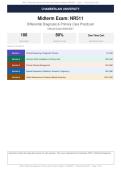 NR511 Differential Diagnosis and Primary Care Practicum Midterm Exam Actual Exam 2026&sol;2027 &ndash; Complete Exam-Style Questions &vert; Detailed Rationales &ndash; Pass Guaranteed &ndash; A&plus; Graded&NewLine;&NewLine;