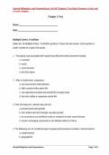 Test Bank For Hazard Mitigation and Preparedness 3rd Edition by Dylan Sandler&comma; Anna K&period; Schwab