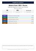NR511 Differential Diagnosis and Primary Care Practicum Midterm Exam Review Actual Exam 2026&sol;2027 &ndash; Complete Exam-Style Questions &vert; Detailed Rationales &ndash; Pass Guaranteed &ndash; A&plus; Graded&NewLine;&NewLine;