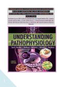 Test Bank for Understanding Pathophysiology&comma; 8th Edition by Huether & McCance &vert; All Chapters &vert; Complete Guide &lpar;Q&A with Answers & Rationales&rpar;