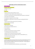 Lecture Notes Victimology and Criminal Justice System &vert; KU Leuven &vert; 2025&sol;26