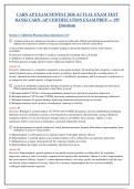 CARN-AP Exam NEWEST 2026 &vert; Actual Test Bank with 200&plus; Q&A & Detailed Rationales &vert; Certified Addictions Registered Nurse - Advanced Practice