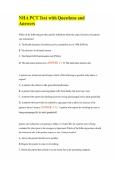 NHA PCT Test with Questions and Answers