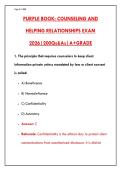 NCE OR CPCE EXAM WITH 160&plus; REALISTIC PRACTICE QUESTIONS & DETAILED RATIONALES &vert; COUNSELOR LICENSING TEST PREP