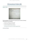 ATI RN Comprehensive Predictor 2026 Exit Exam with NGN Package 100&percnt; Verified Answers and Rationales 180 Questions Each Version &lpar;6 Versions&rpar;