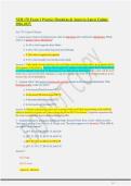 NUR 170 Exam 1 Practice Questions & Answers-Latest Update 2026-2027&period;