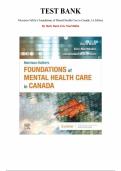 Morrison-Valfre&rsquo;s Foundations of Mental Health Care in Canada &comma; 1st Edition &mdash; by Boris Bard  &mdash; Complete Test Bank &lpar;Ch&period;1-33&rpar;