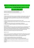 HESI Comprehensive Exit Exam Official Comprehensive Exit Exam Actual Exam 2026&sol;2027 with Detailed Rationales &vert; Complete Exam-Style Questions &vert; Pass Guaranteed &ndash; A&plus; Graded&NewLine;&NewLine;