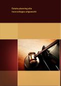 Hoorcollege Estate Planning &vert; Notarieel Recht &vert; Radboud &vert; 2025&sol;26