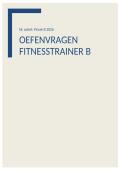 Oefenvragen fitvak A en B