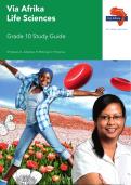 Class notes Life Sciences &lpar;Biology&rpar; 
