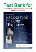 Test Bank for Fauber&rsquo;s Radiographic Imaging and Exposure 7th Edition by Terri L&period; Fauber with Verified Questions & Answers All Chapters &lbrace;1-10&rcub;