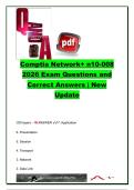 CompTIA Network&plus; N10-008 Exam 2026 &lpar;1&comma;500&plus; Questions&rpar;&comma; N10-008 &ndash; Networking&comma; TCP&sol;IP&comma; Routing&comma; Security & Infrastructure Practice&comma; CompTIA Certification