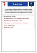 NR 509 Week 4 Midterm Exam&colon; Advanced Physical Assessment &ndash; Complete Test Bank with Verified Answers & Rationales &lpar;2026&sol;2027 Update&rpar;