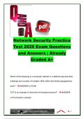 Network Security Practice Test 2026 &lpar;500&plus; Questions&rpar;&comma; NETSEC-401 &ndash; Network Security&comma; Cyber Attacks&comma; Firewalls&comma; IDS&sol;IPS&comma; Cloud Security & TCP&sol;IP Practice&comma; Cybersecurity and Information Technology