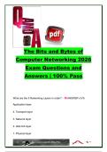 The Bits & Bytes of Computer Networking Exam Prep 2026 &lpar;500&plus; Questions&rpar;&comma; NET-101 &ndash; TCP&sol;IP&comma; DNS&comma; DHCP&comma; Routing&comma; IPv4&sol;IPv6&comma; Network Layers & Cloud Computing Review&comma; Google IT Support Professional Certificate