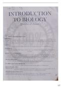 Biology Class 11 Chapter 1 - Introduction to Biology &vert; Complete Q&A Notes &plus; Short & Long Questions with Answers