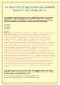 FX Practice Test Questions and Answers&colon; Hedging&comma; Arbitrage&comma; and Derivatives &lpar;2026-2027 Edition&rpar;