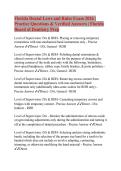 Florida Dental Laws and Rules Exam 2026 &vert;&NewLine;Practice Questions & Verified Answers &vert; Florida&NewLine;Board of Dentistry Prep&NewLine;