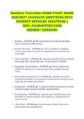 Backflow Prevention EXAM STUDY GUIDE &NewLine;2026&sol;2027 ACCURATE QUESTIONS WITH &NewLine;CORRECT DETAILED SOLUTIONS &vert;&vert; &NewLine;100&percnt; GUARANTEED PASS &NewLine;<NEWEST VERSION> 
