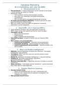 Database Marketing &vert; AI in Marketing KMO &vert; Hogeschool Gent &vert; 2025&sol;26