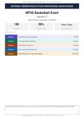 NFHS Basketball Exam Version 2 Actual Exam 2026&sol;2027 &ndash; Complete Exam-Style Questions &vert; 100&percnt; Verified &ndash; Pass Guaranteed &ndash; A&plus; Graded&NewLine;&NewLine;