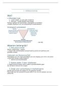Samenvatting Pricing &vert; Bedrijfsmanagement &vert; Hogeschool Gent &vert; 2025&sol;26
