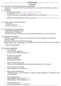 Economie Samenvatting &vert; Hogeschool Gent &vert; 2024&sol;2025