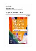 Complete Test Bank for Medical-Surgical Nursing&colon; Concepts for Interprofessional Collaborative Care 9th Edition by Donna D&period; Ignatavicius&comma; M&period; Linda Workman&comma; and Cherie Rebar &vert; 2026 Latest Update &vert; All 74 Chapters &vert; 100&percnt; Verified Answers