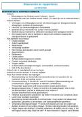 Samenvatting observeren en rapporteren 