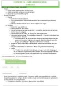Samenvatting cultuur en levensbeschouwing 