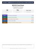 NCCCO Core Exam Actual Exam 2026&sol;2027 &ndash; Complete Exam-Style Questions &vert; 100&percnt; Verified &ndash; Pass Guaranteed &ndash; A&plus; Graded&NewLine;&NewLine;