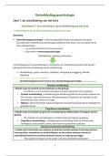 samenvatting ontwikkelingspsychologie &vert; volledig &vert; Thomas More &vert; 2025&sol;26