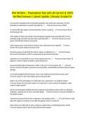 FAA Written &ndash; Powerplant Test with all Correct & 100&percnt; Verified Answers &vert;Latest Update &vert;Already Graded A&plus;